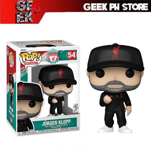 Funko POP Football: Liverpool FC Jurgen Klopp sold by Geek PH