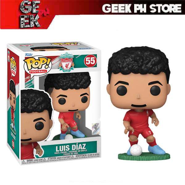 Funko POP Football: Liverpool FC Luis Diaz sold by Geek PH – GeekPH Store