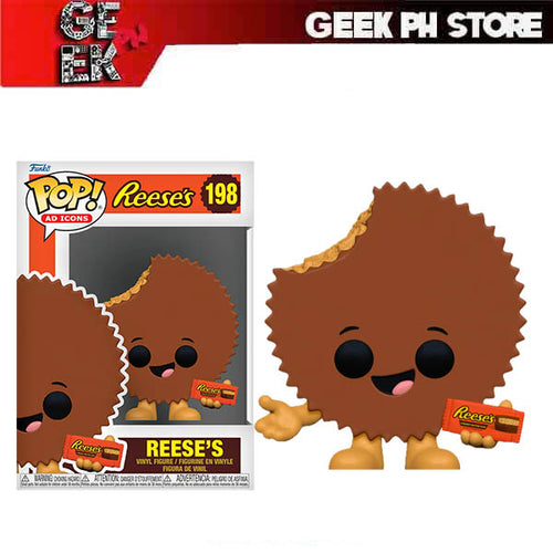 Funko POP Ad Icons: Reese's- Candy Package sold by Geek PH