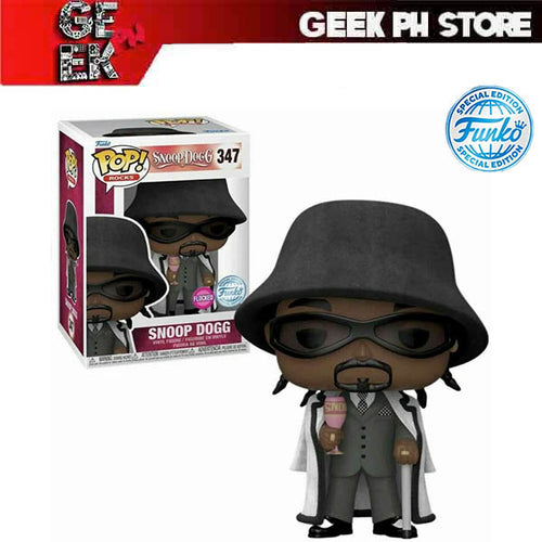 Funko Pop! Rocks - Snoop Dogg Flocked ( Special Edition Exclusive ) sold by Geek PH