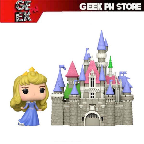 Funko POP Town: Disney Ultimate Princess - Princess Aurora w/ Castle sold by Geek PH Store