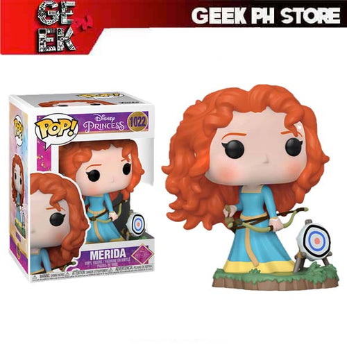 Funko POP Disney : Ultimate Princess - Merida sold by Geek PH Store