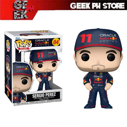 Funko POP Vinyl: Formula 1 - Sergio Perez sold by Geek PH Store