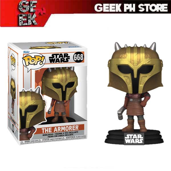 Funko Pop! Star Wars: The Mandalorian - The Armorer sold by Geek PH Store