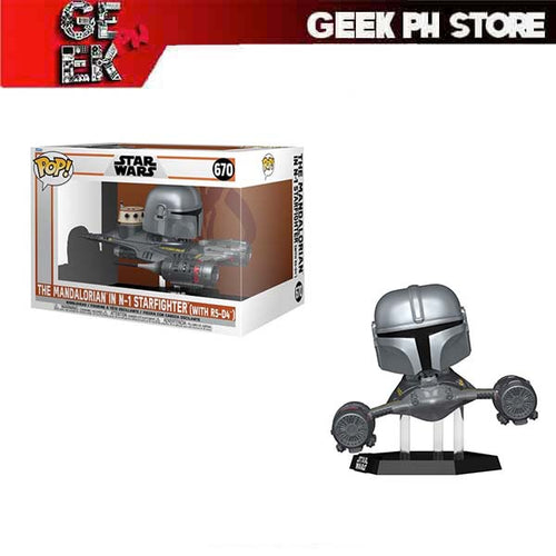 Funko Pop Ride Star Wars: The Mandalorian in N-1 Starfighter (with R5-D4) sold by Geek PH Store