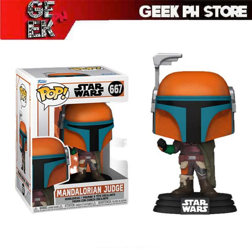 Funko Pop! Star Wars: The Mandalorian - Mandalorian Judge sold by Geek PH Store