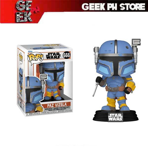 Funko Pop! Star Wars: The Mandalorian - Paz Vizsla sold by Geek PH Store