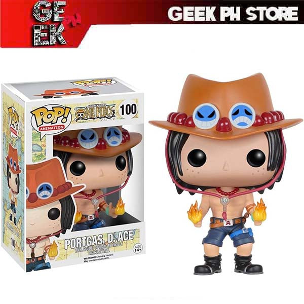 Funko POP Animation: One Piece - Portgas D. Ace sold by Geek PH Store