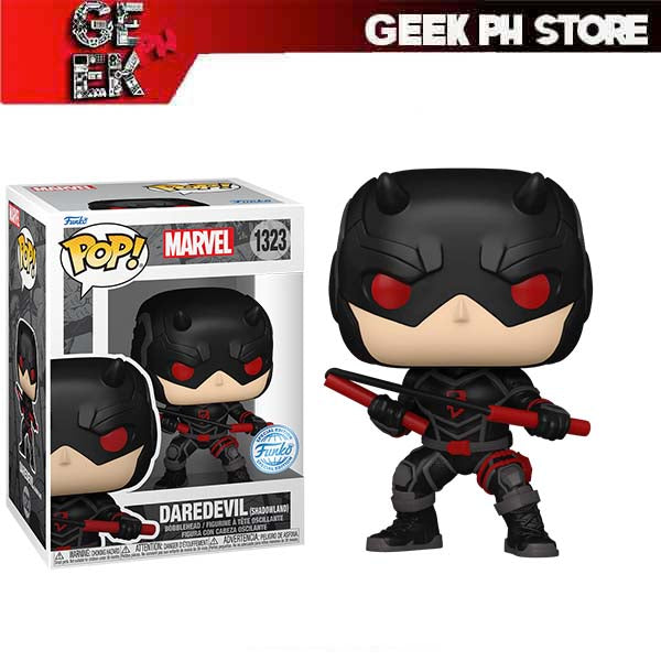 Funko POP Marvel : Daredevil (Shadowland) Special Edition Exclusive  sold by Geek PH Store