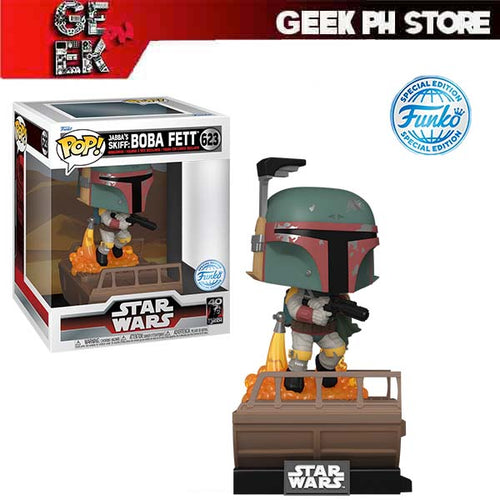 Funko Pop Star Wars Return of the Jedi - Jabba’s Skiff - Boba Fett Special Edition Exclusive sold by Geek PH Store