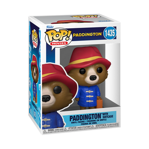 Funko POP Movies: Paddington - Paddington Bear w/ Case sold by Geek PH Store
