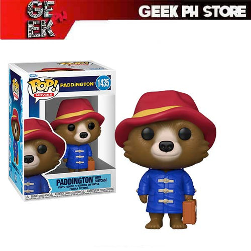 Funko POP Movies: Paddington - Paddington Bear w/ Case sold by Geek PH Store