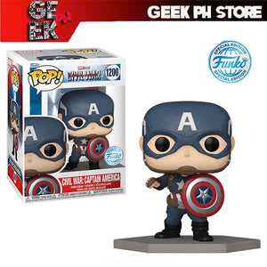 Funko Pop Marvel Civil War - Captain America  Special Edition Exclusive sold by Geek PH Store