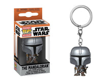 Load image into Gallery viewer, Funko Pocket Pop! Keychain: Star Wars: The Mandalorian - The Mandalorian with Darksaber sold by Geek PH Store