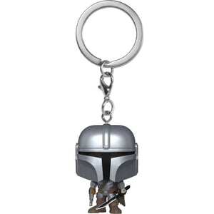 Funko Pocket Pop! Keychain: Star Wars: The Mandalorian - The Mandalorian with Darksaber sold by Geek PH Store