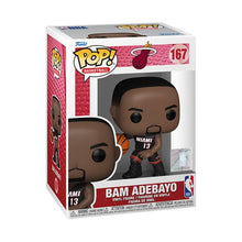 Load image into Gallery viewer, Funko Pop NBA Miami Heat Bam Adebayo sold by Geek PH Store