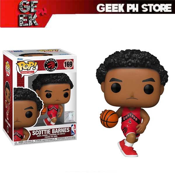Funko Pop NBA Toronto Raptors Scottie Barnes #169 sold by Geek PH