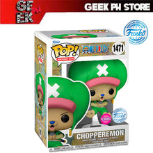Load image into Gallery viewer, Funko Pop Animation One Piece - Choppermon Flocked Special Edition Exclusive sold by Geek PH