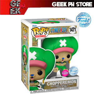 Funko Pop Animation One Piece - Choppermon Flocked Special Edition Exclusive sold by Geek PH