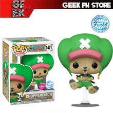 Load image into Gallery viewer, Funko Pop Animation One Piece - Choppermon Flocked Special Edition Exclusive sold by Geek PH