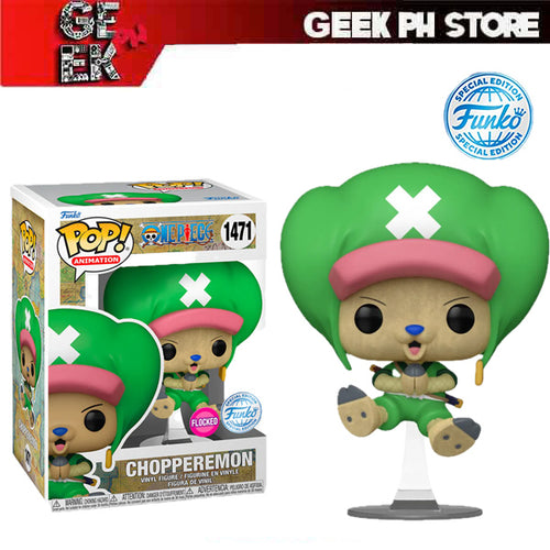 Funko Pop Animation One Piece - Choppermon Flocked Special Edition Exclusive sold by Geek PH