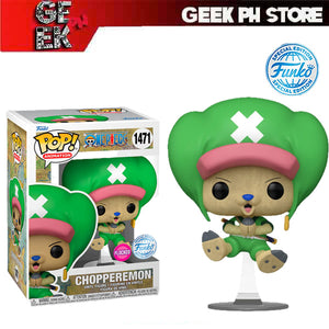 Funko Pop Animation One Piece - Choppermon Flocked Special Edition Exclusive sold by Geek PH