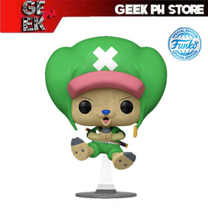 Funko Pop Animation One Piece - Choppermon Flocked Special Edition Exclusive sold by Geek PH