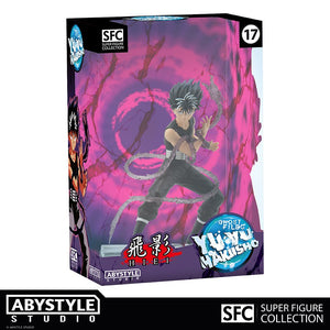 ABYSTYLE YU YU HAKUSHO - Hiei sold by Geek PH Store
