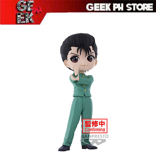 Banpresto Q Posket Yu Yu Hakusho - Yusuke Urameshi sold by Geek PH Store