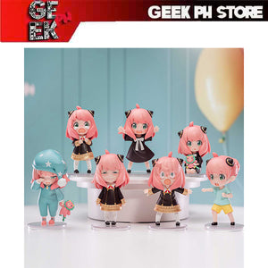 POP MART Spy × Family Anya's Daily Life Series Figures BOX OF 6 sold by Geek PH Store