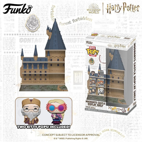 Funko Bitty POP Display: Hogwarts Castle ( Pre Order Reservation )