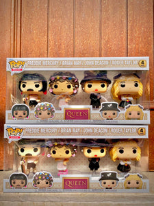 Funko Pop Rocks Queen I Want to Break Fee 4 Pack sold by Geek PH