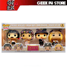 Load image into Gallery viewer, Funko Pop Rocks Queen I Want to Break Fee 4 Pack sold by Geek PH