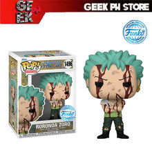 Load image into Gallery viewer, Funko Pop Animation One Piece - Zoro ( Nothing Happenned ) Special Edition Exclusive  sold by Geek PH