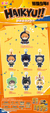 Load image into Gallery viewer, EAKI PQMA-M1301 HAIKYU!! CROSSDRESSING SERIES PLUSHIE KEYCHAIN
