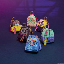 Load image into Gallery viewer, Loungefly KPop Demon Hunters KPop Demon Hunters Cosplay Mystery Mini Backpack Keychain Charm