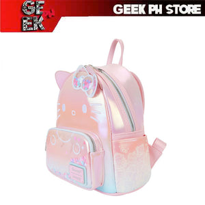 Loungefly: Sanrio Hello Kitty 50th Anniversary Clear & Cute Cosplay Mini Backpack  sold by Geek PH