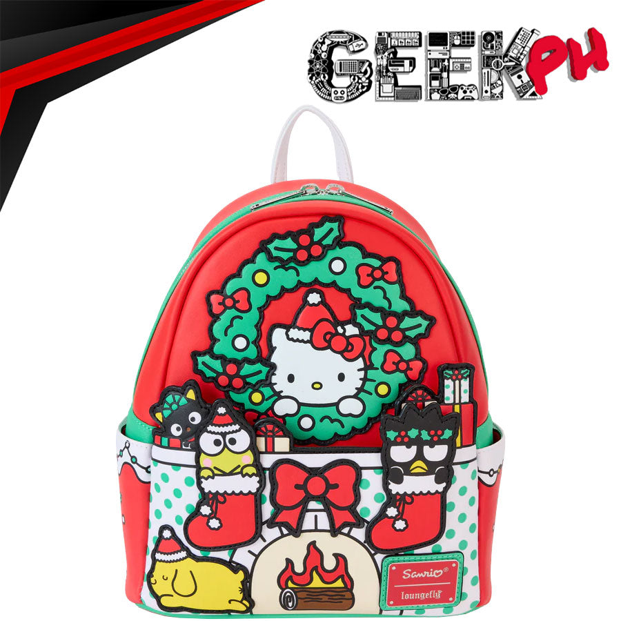Loungefly Hello Kitty and Friends x Loungefly Winter Wonderland Mini Backpack sold by Geek PH
