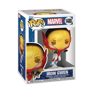 Funko POP Marvel: SGGV - Iron Gwen sold by Geek PH