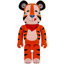 Load image into Gallery viewer, Medicom BE@RBRICK TONY THE TIGER VINTAGE FLOCKY Ver. 100% &amp; 400% ( Pre Order Reservation )