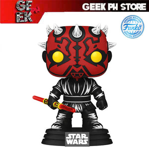 Funko Pop Star Wars: Phantom Menace 25th Anniversary - Darth Maul Retro Special Edition Exclusive sold by Geek PH