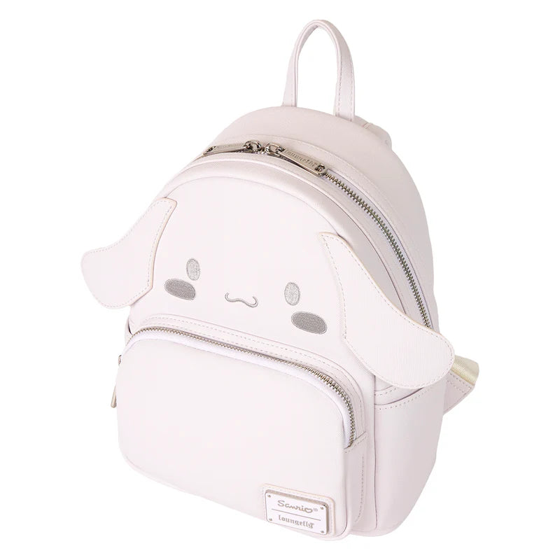 geeky mini backpacks Loungefly Sanrio Cinnamoroll Monochrome Cosplay Mini Backpack sold by Geek PH
