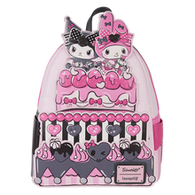 Load image into Gallery viewer, Loungefly SANRIO MY MELODY AND KUROMI MINI BACKPACK SANBK0592 sold by Geek PH