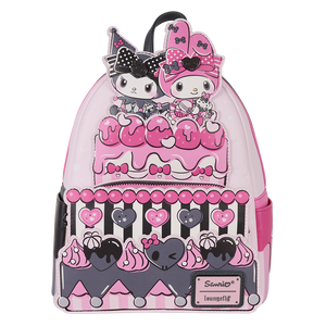 Loungefly SANRIO MY MELODY AND KUROMI MINI BACKPACK SANBK0592 sold by Geek PH