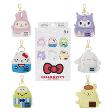 Load image into Gallery viewer, Loungefly Sanrio Hello Kitty &amp; Friends Cosplay Mystery Mini Backpack Keychain Charm SANK0087-EA sold by Geek PH