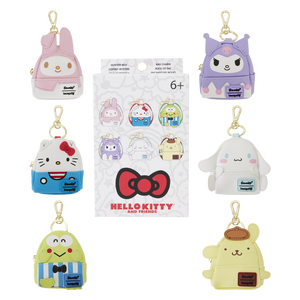 Loungefly Sanrio Hello Kitty & Friends Cosplay Mystery Mini Backpack Keychain Charm SANK0087-EA sold by Geek PH