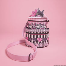 Load image into Gallery viewer, Loungefly SANRIO MY MELODY AND KUROMI FIGURAL CROSSBODY BAG SANTB1755 sold by Geek PH