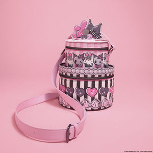 Loungefly SANRIO MY MELODY AND KUROMI FIGURAL CROSSBODY BAG SANTB1755 sold by Geek PH