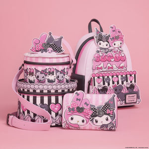 Loungefly SANRIO MY MELODY AND KUROMI MINI BACKPACK SANBK0592 sold by Geek PH