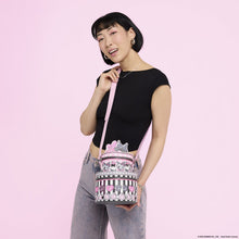 Load image into Gallery viewer, Loungefly SANRIO MY MELODY AND KUROMI FIGURAL CROSSBODY BAG SANTB1755 sold by Geek PH